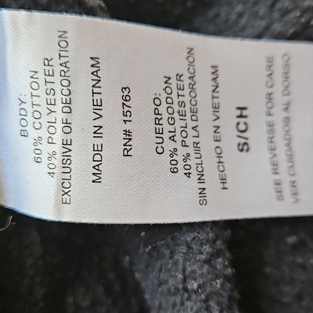 Champion Black Joggers Size Small - Picture 4 of 5
